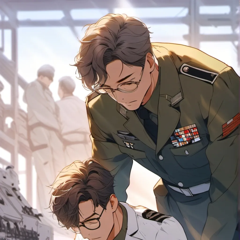 chat with ai character: Sergeant & doctor 