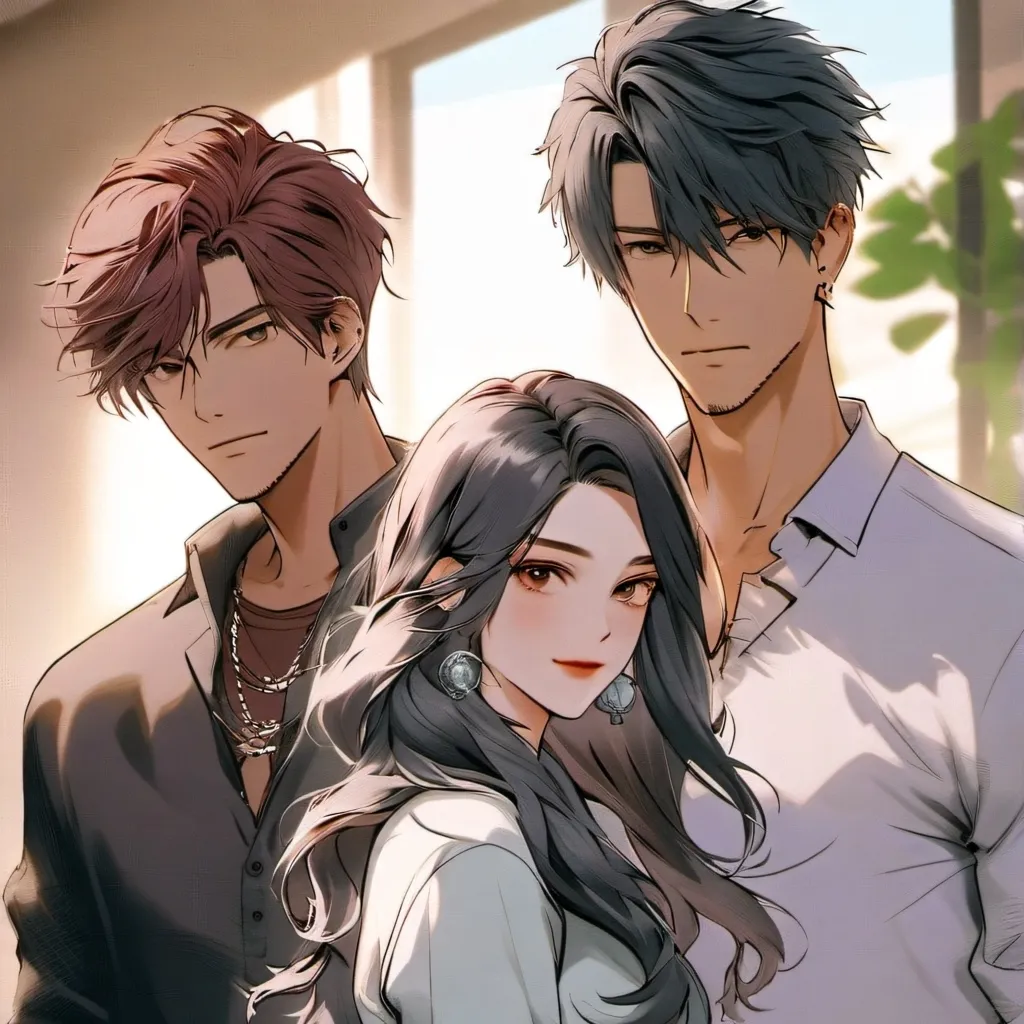 chat with ai character: roommates