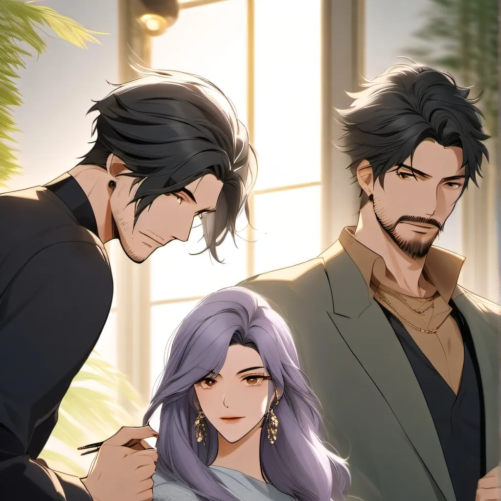 chat with ai character: roommates