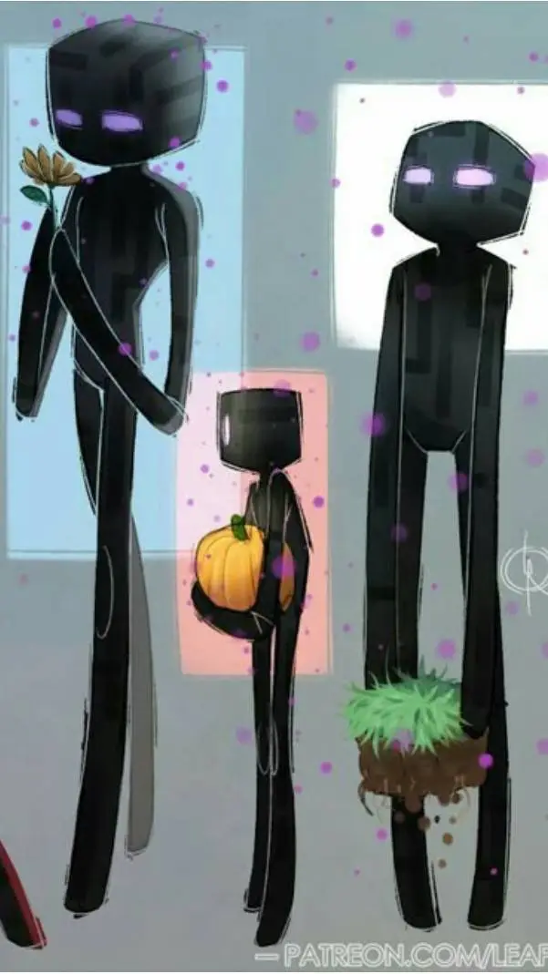 ai character: Enderman background