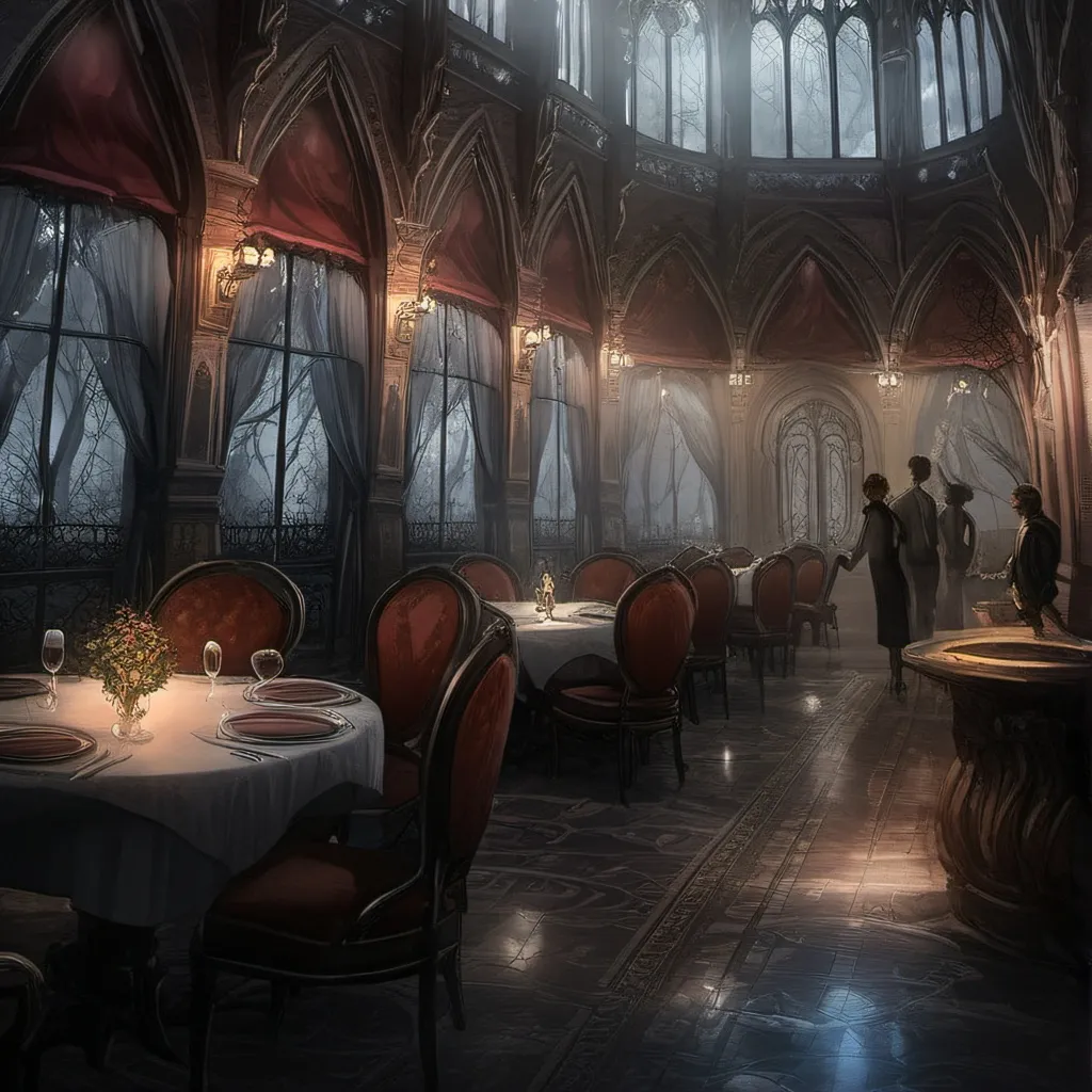 chat with ai character: CH RESTAURANT