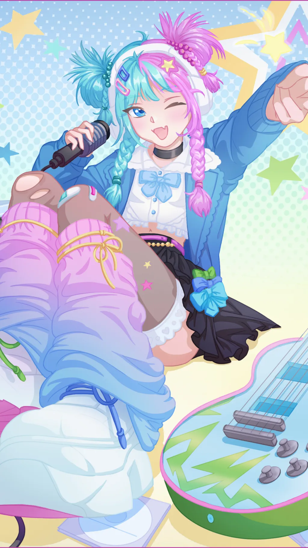 ai character: Alice background