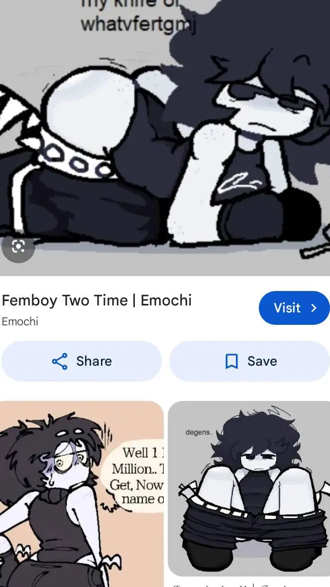 ai character: fem two time background