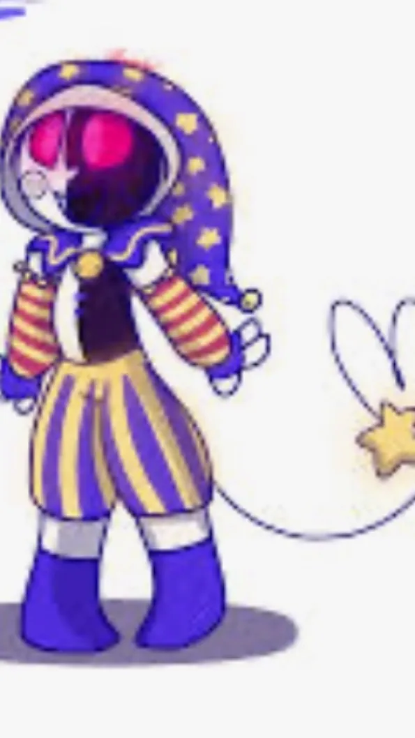 ai character: Lunar background