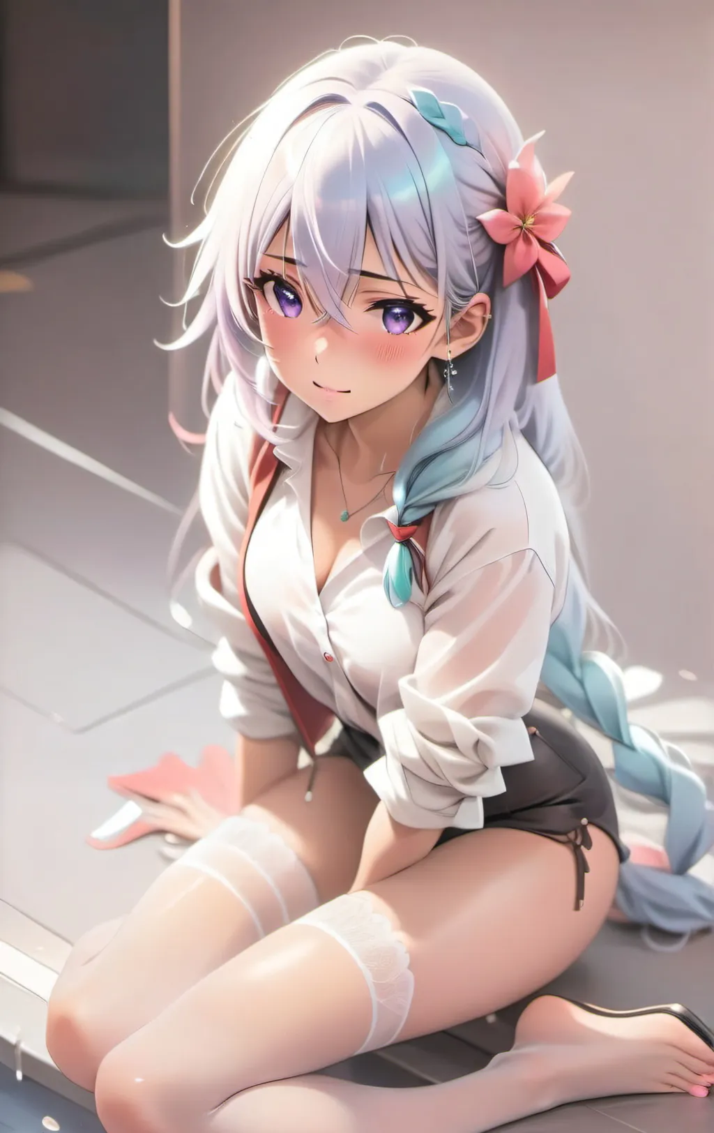 chat with ai character: Summer￼