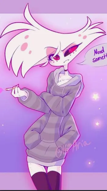 ai character: Angel background