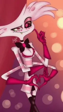 ai character: Angeldust background