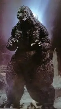 ai character: Godzilla universe background