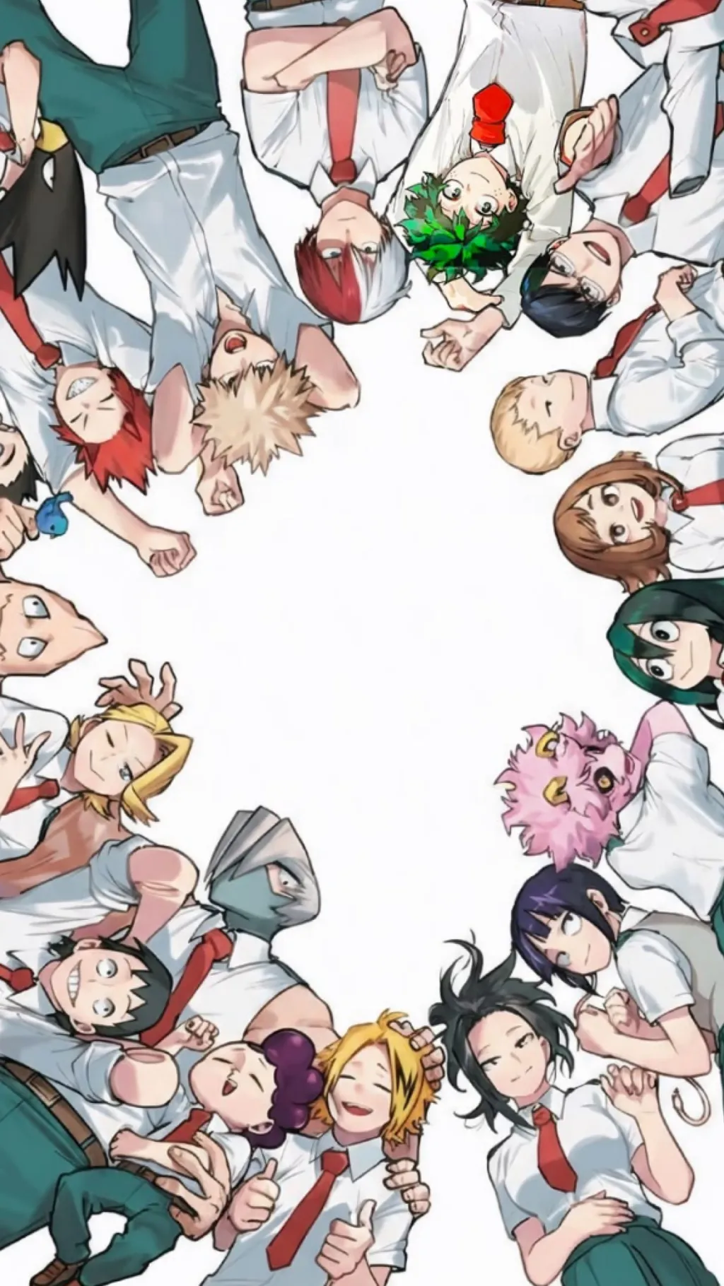 ai character: CLASS 1-A😛 background