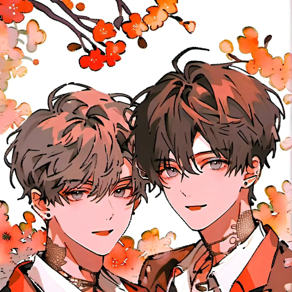 chat with ai character: 🍁🍂Alex & Elijah