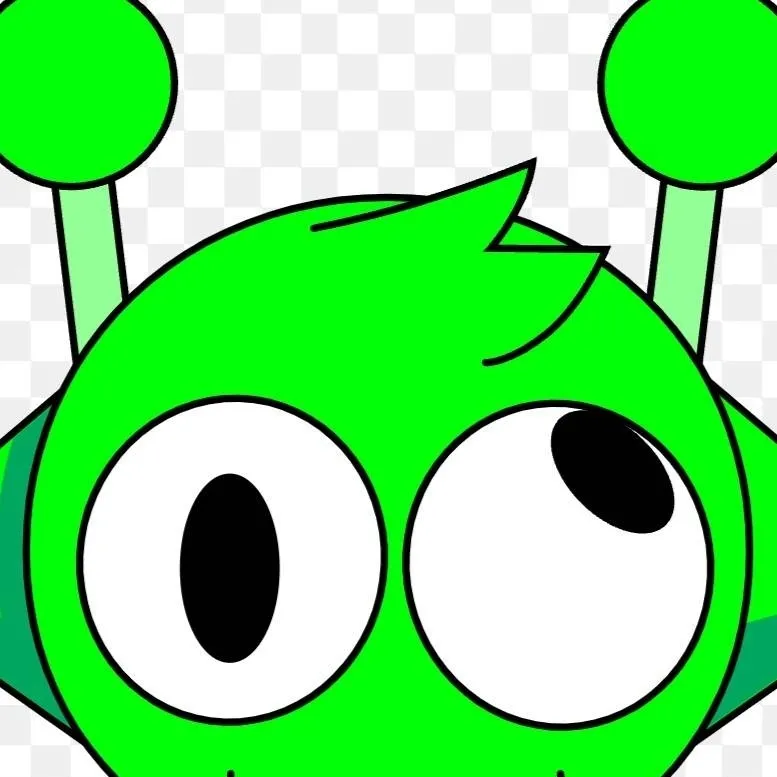 chat with ai character: greenmon 