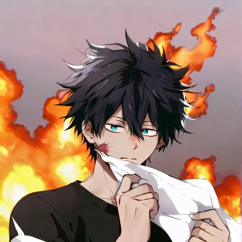 chat with ai character: Dabi