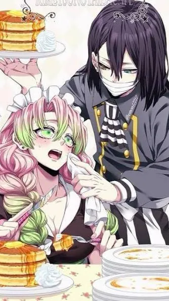 ai character: ObaXmitsu  background