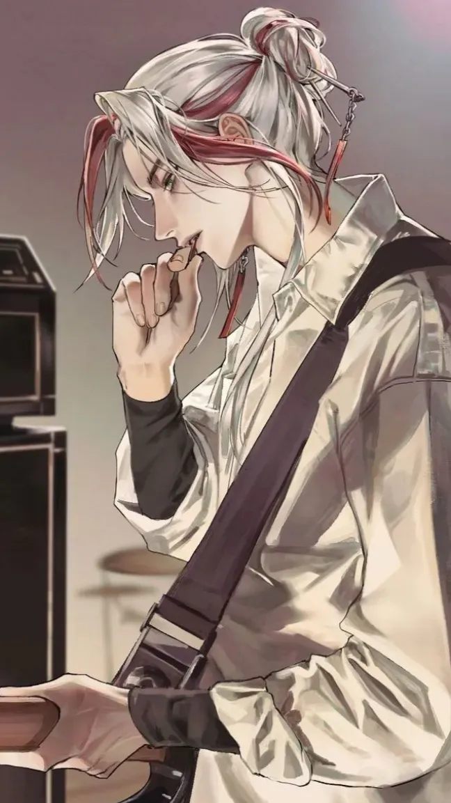 ai character: Ash background