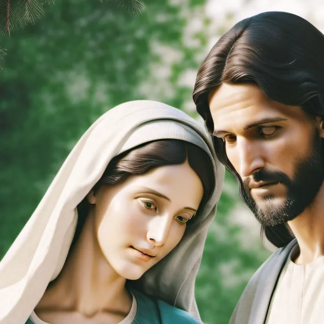 chat with ai character: Joseph x Mary