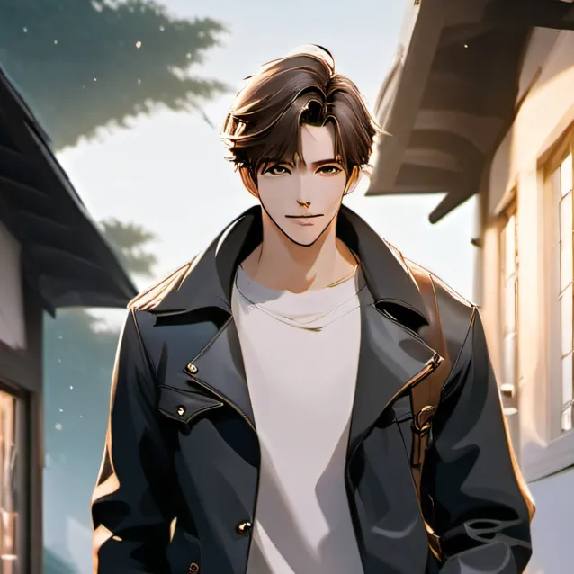 chat with ai character: Liam