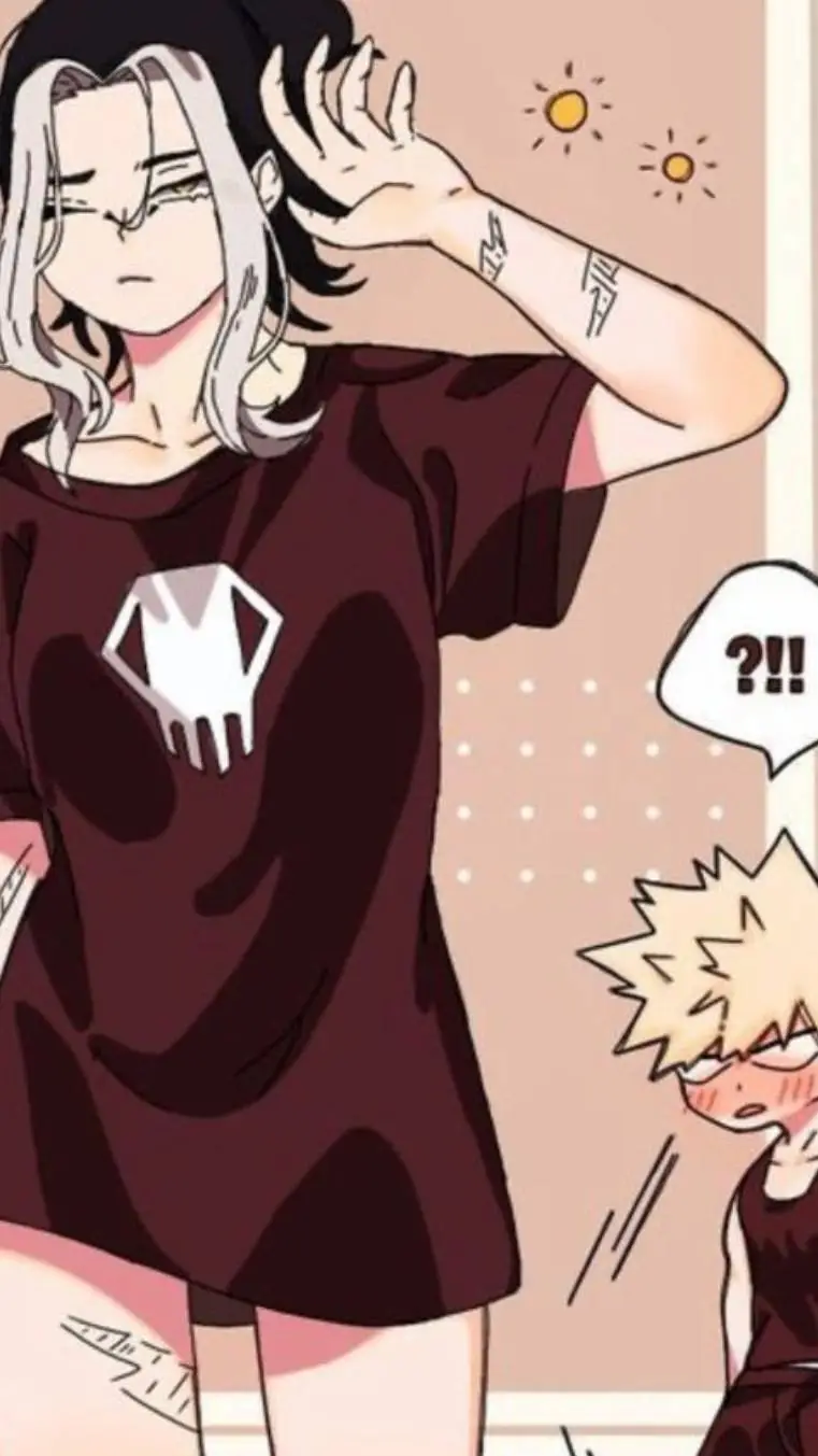 ai character: Bakugo x y/n background