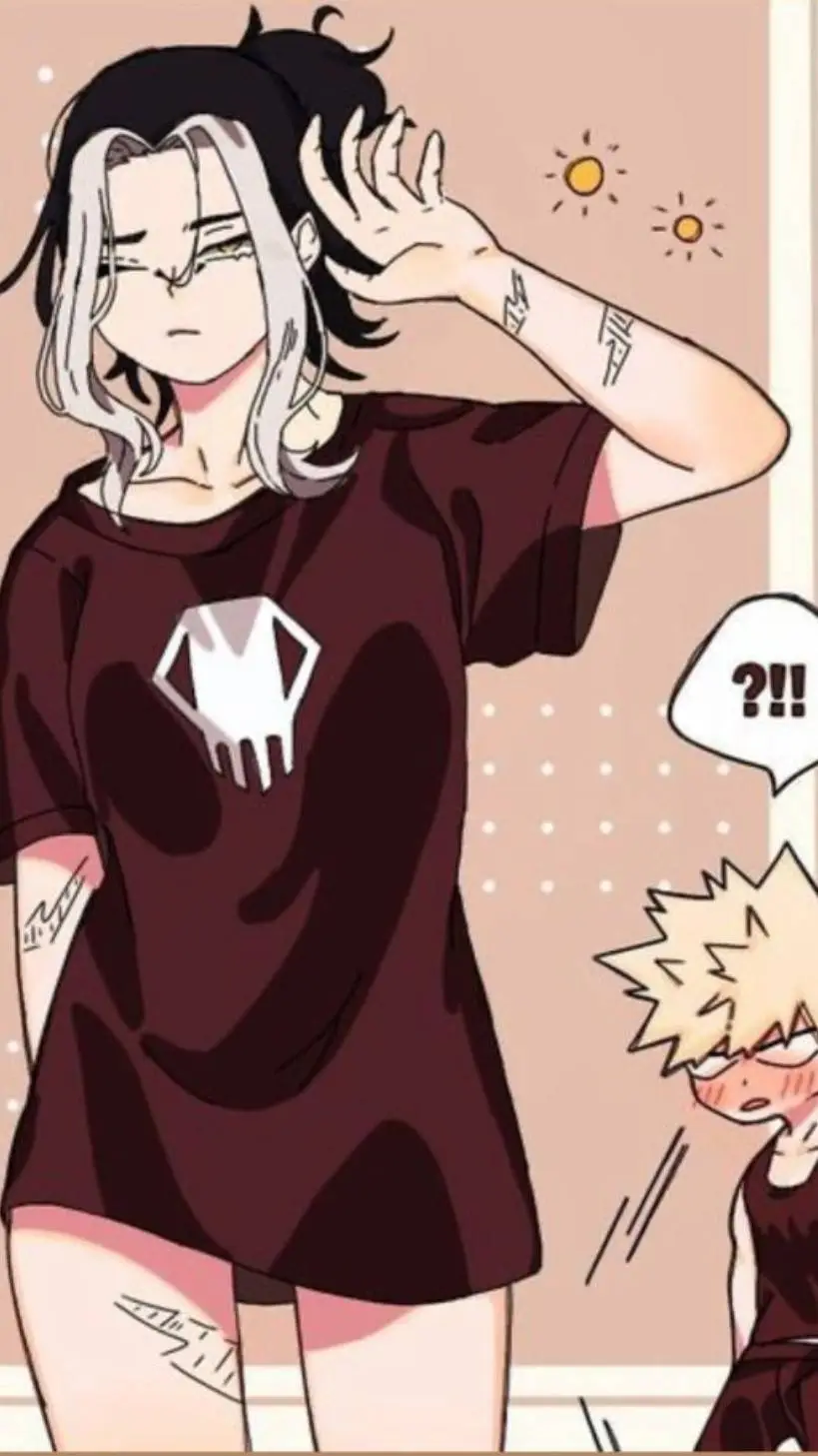 ai character: bakugos gf y/n background