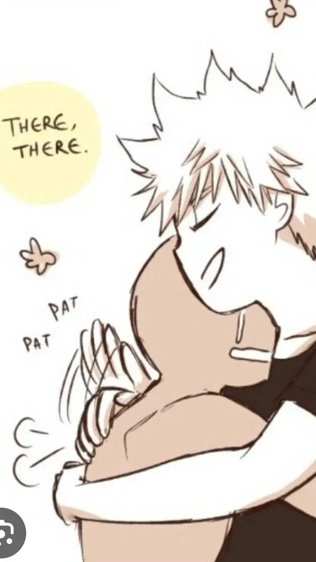 ai character: nice Bakugo x y/n background