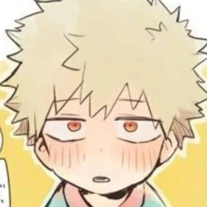 chat with ai character: baby bakugo