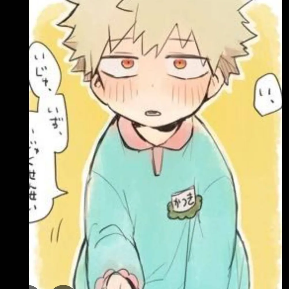 chat with ai character: bby bakugoxbby y/n