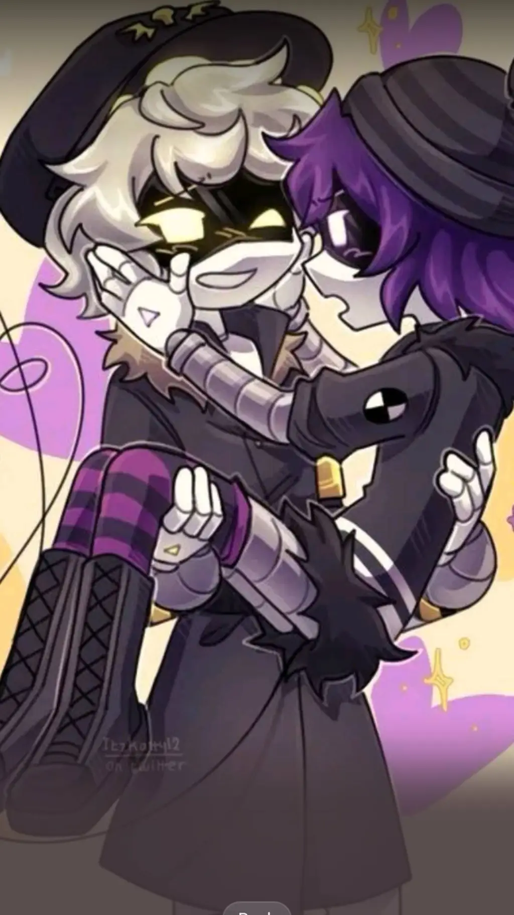 ai character: MD hangout background