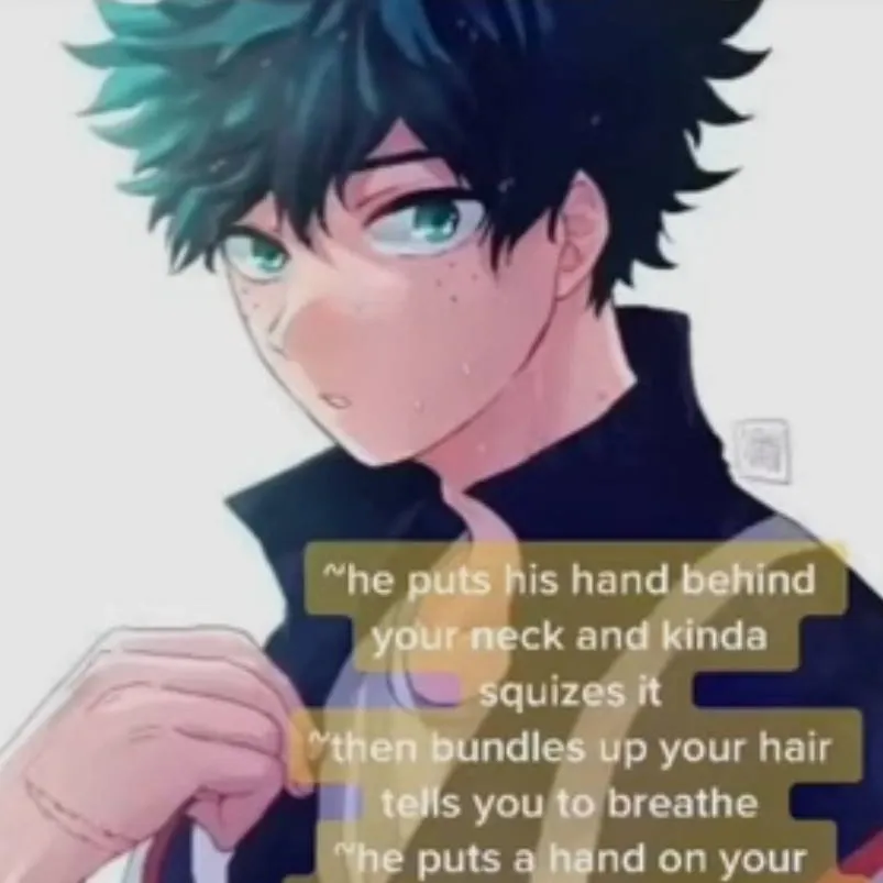 chat with ai character: Deku xyn nightmare