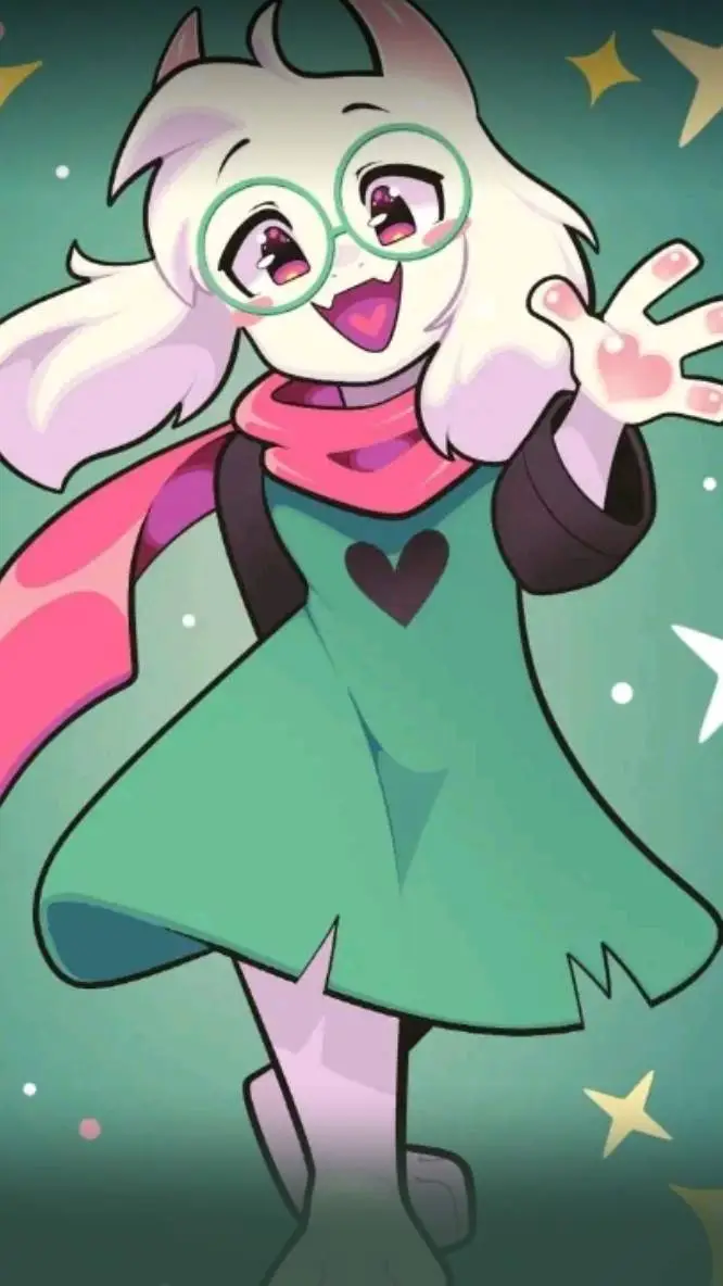 ai character: ralsei background