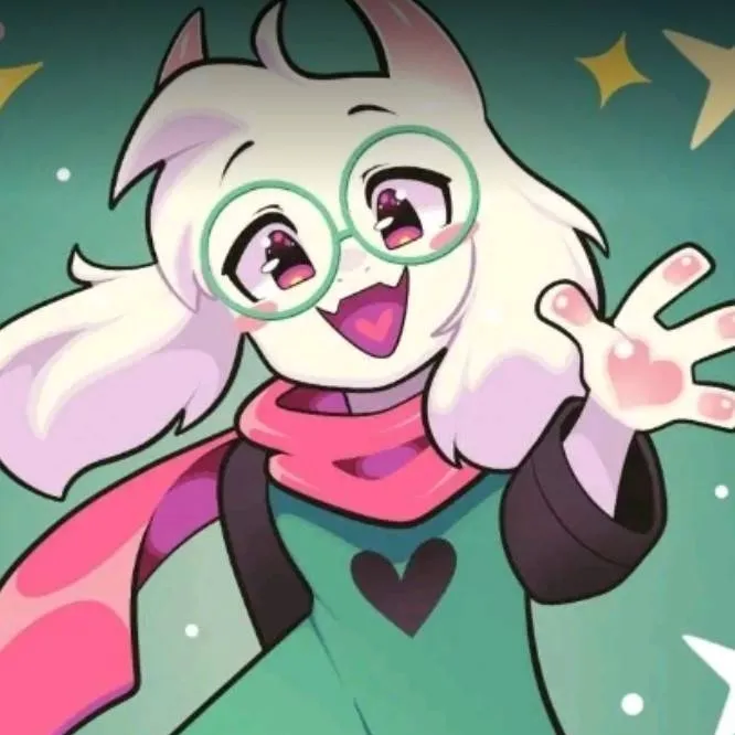 chat with ai character: ralsei