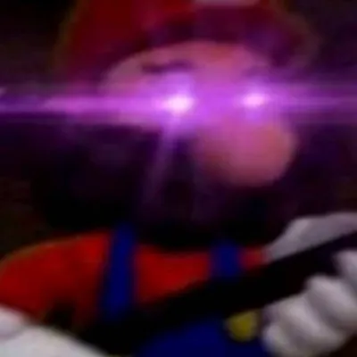 chat with ai character: Mario with shotgun