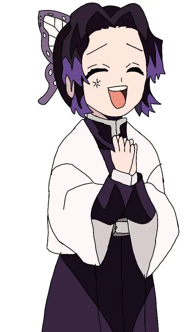 ai character: shinobu kocho background
