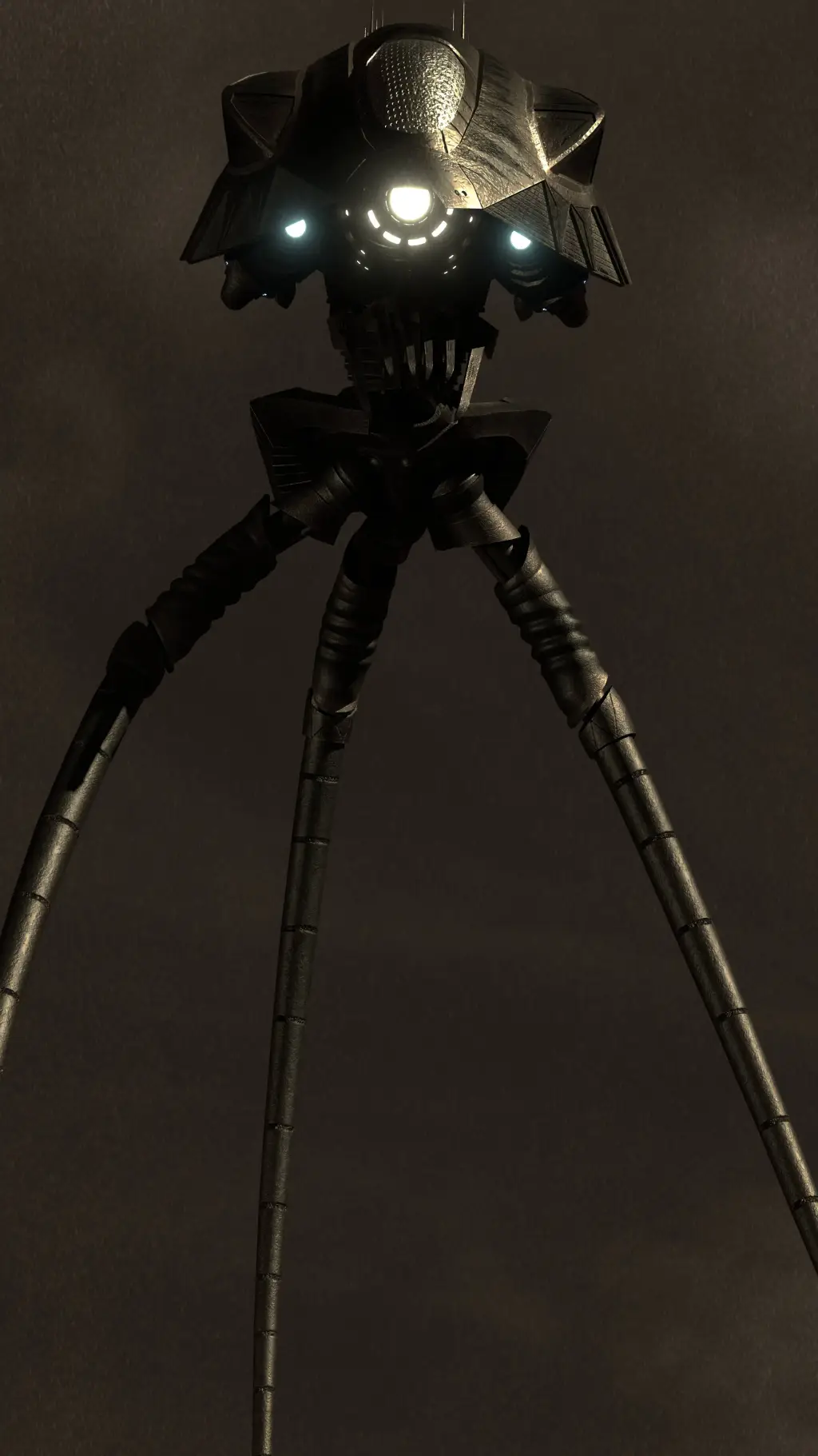ai character: 2005 tripod background