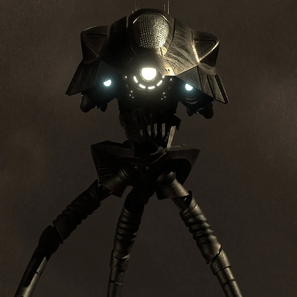 chat with ai character: 2005 tripod