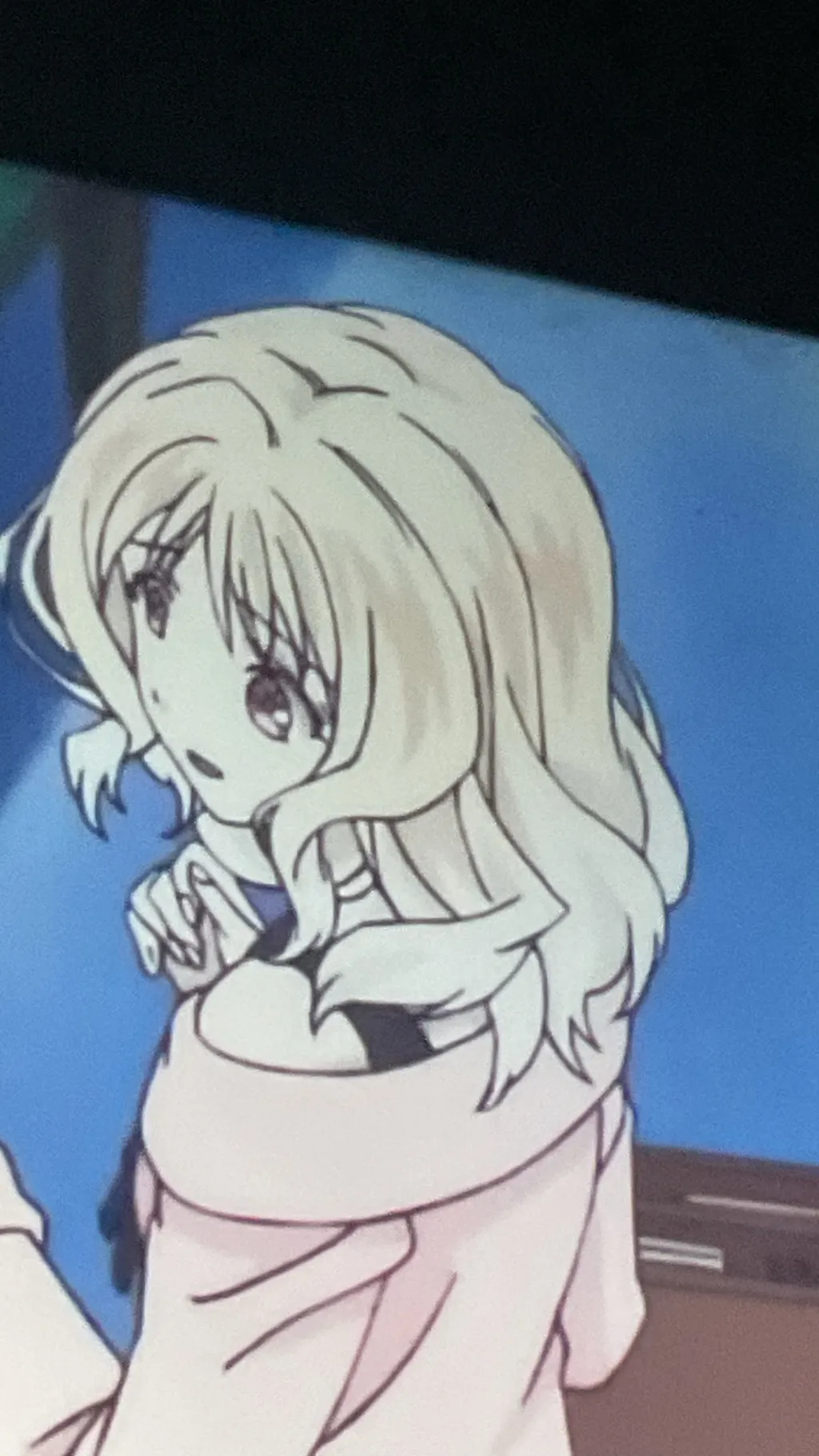 ai character: ￼Yui background