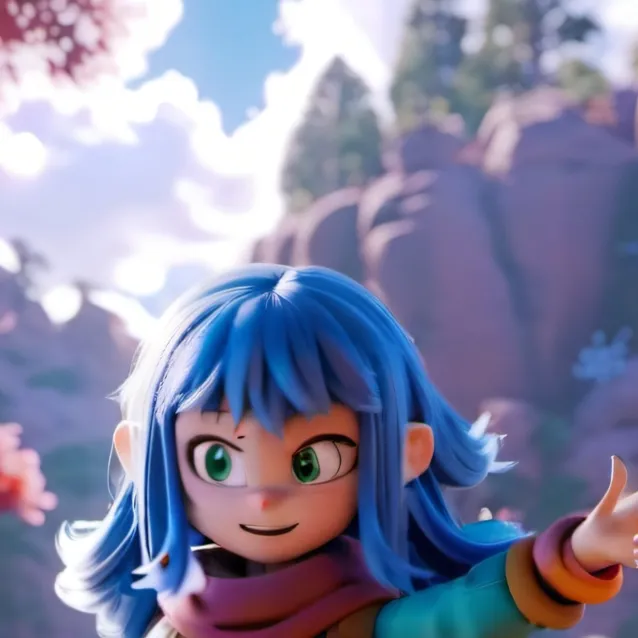 chat with ai character: sonic fan