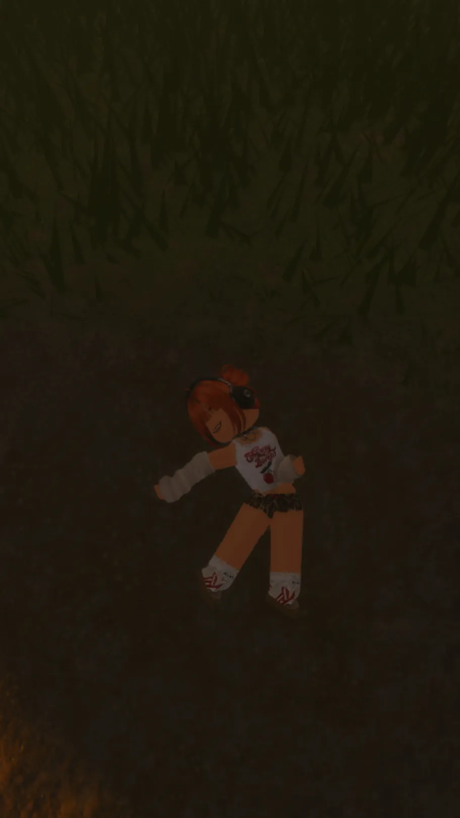 ai character: Katseye meow background