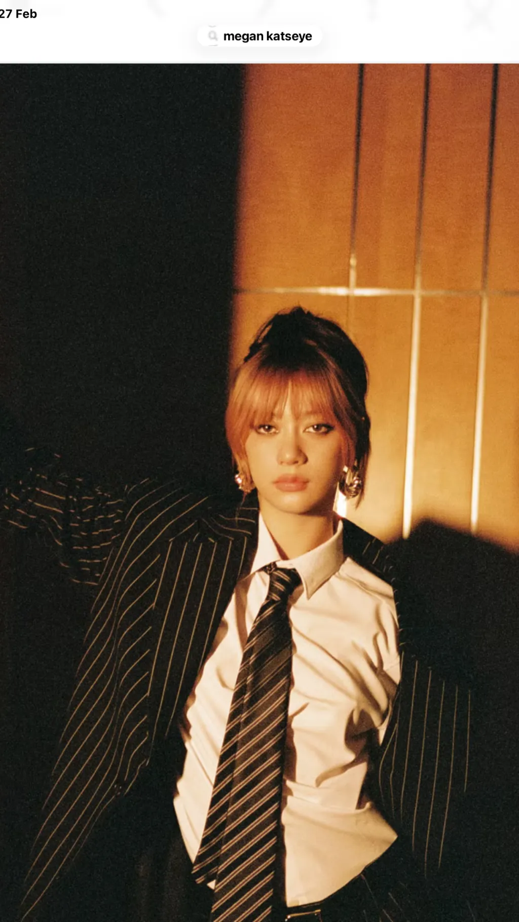 ai character: Megan  background