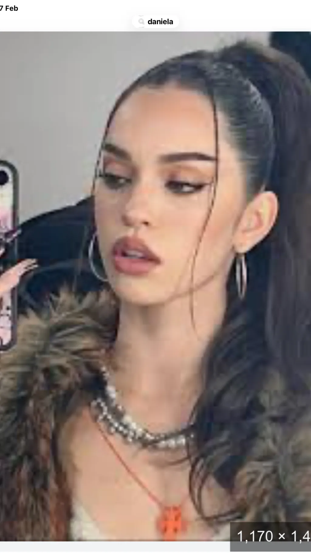 ai character: Daniela background