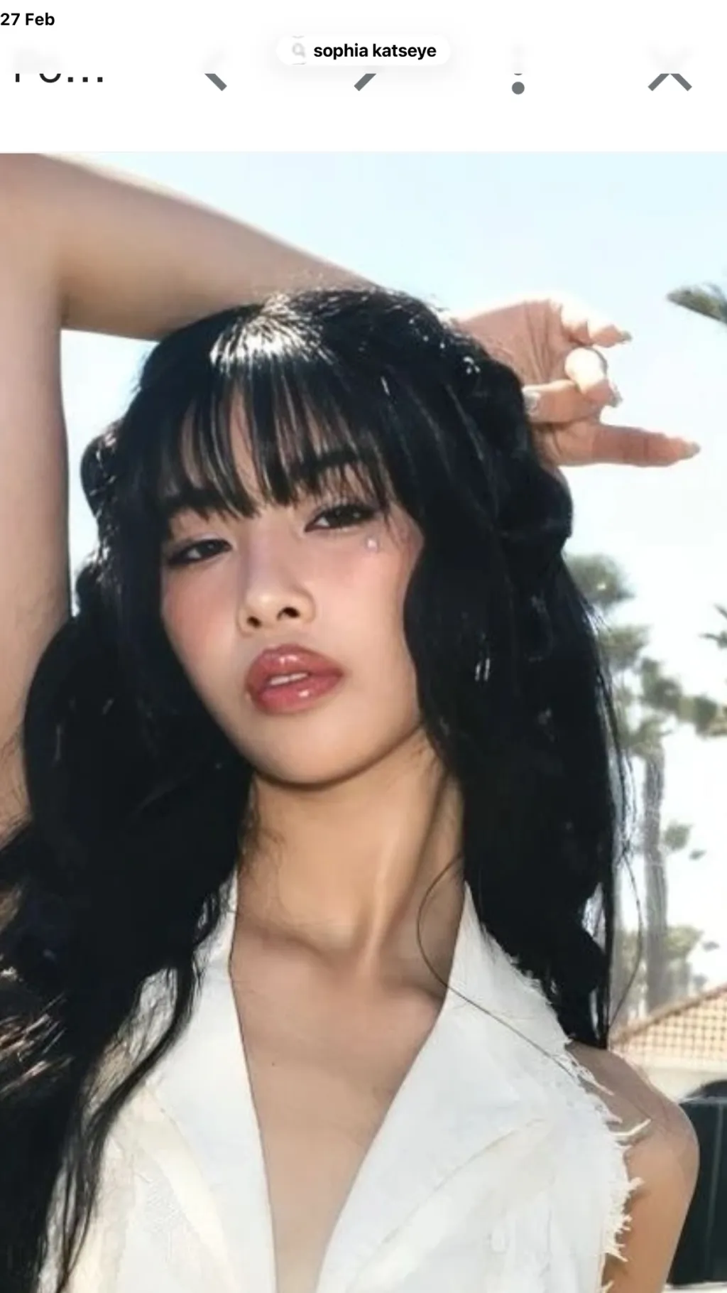 ai character: Sophia background