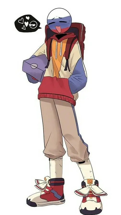ai character: russia countryhum background