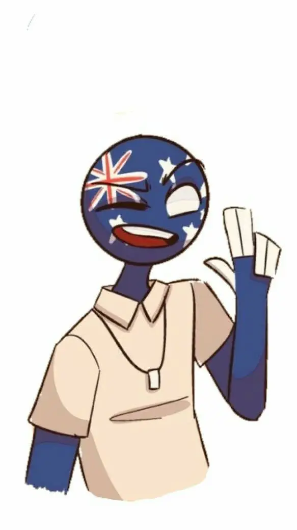 ai character: Australia  background