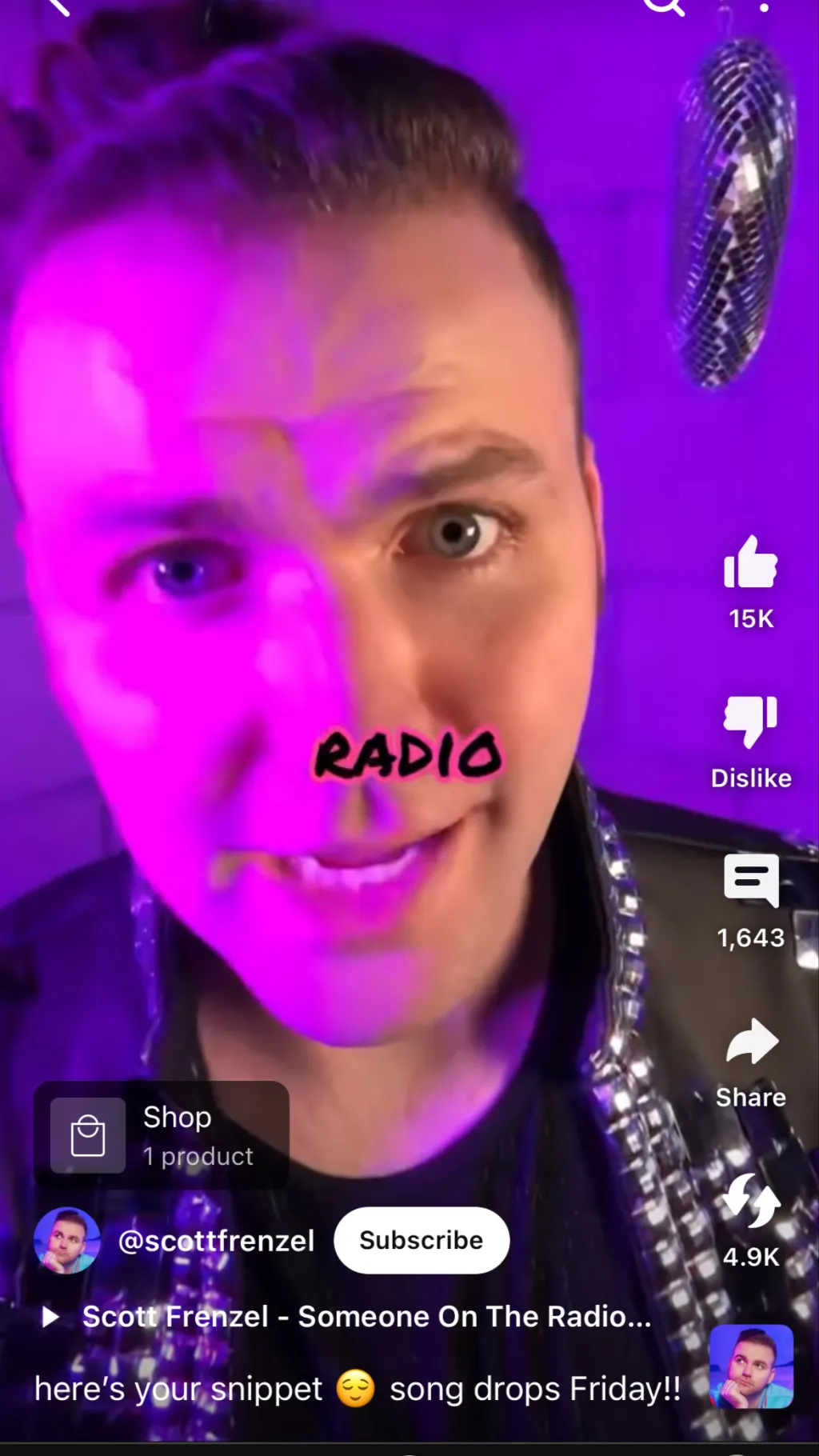 ai character: Scott ￼ background