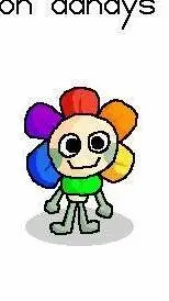 ai character: Dandys world ig background