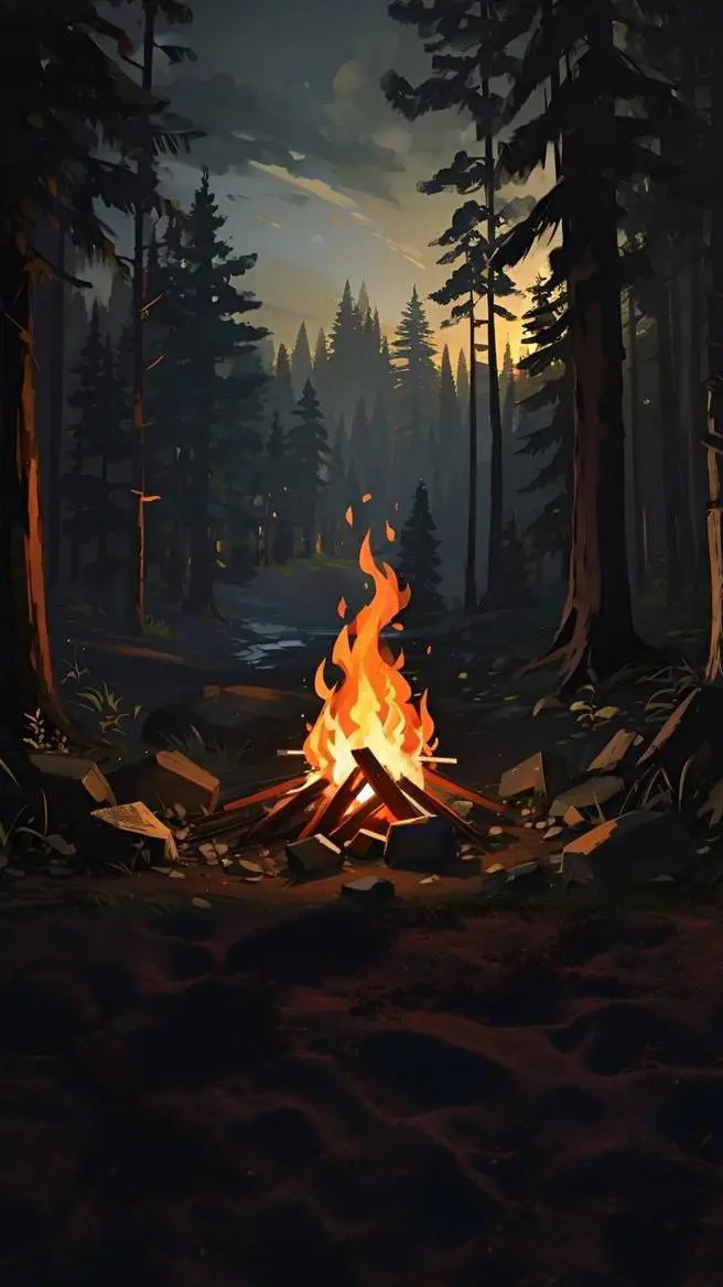 ai character: исход. background