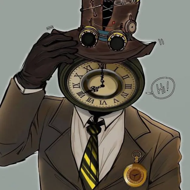 chat with ai character: Chief Clock-man