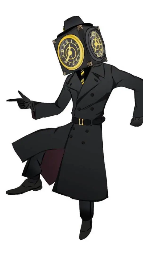 Talkie AI - Chat with Large Clock-man