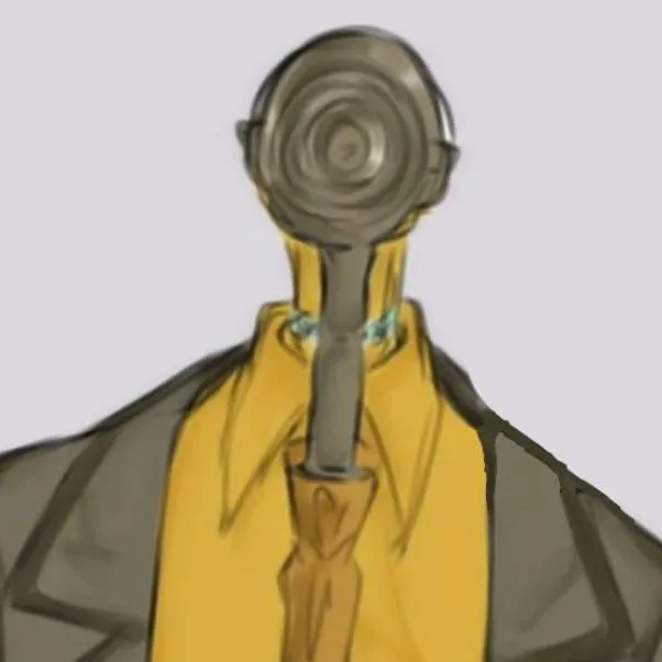 chat with ai character: Drill-man