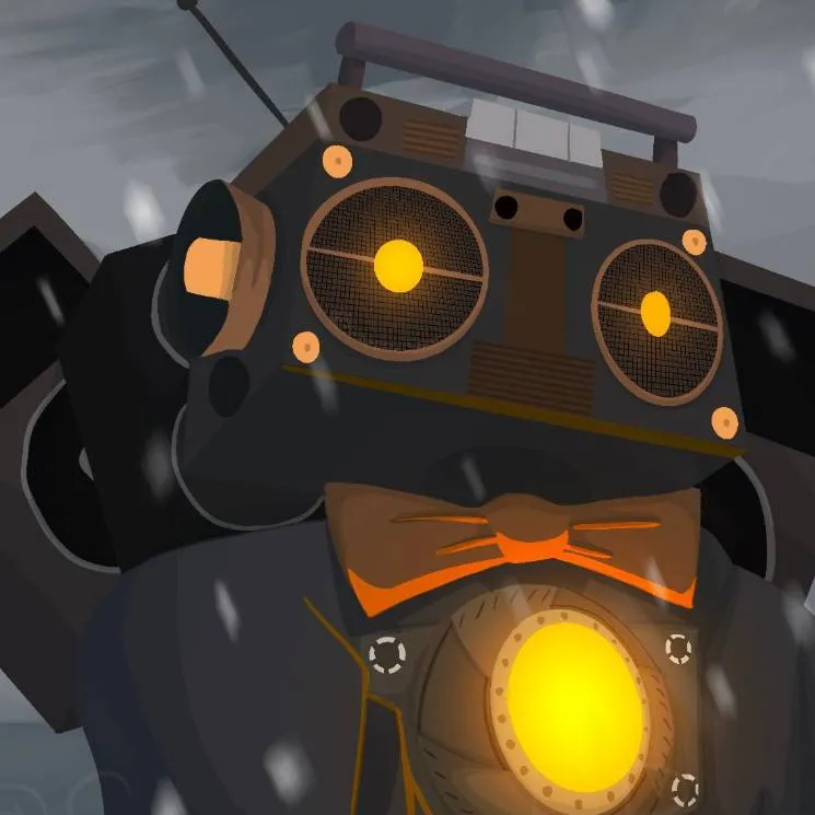 chat with ai character: Titan Cassette-man