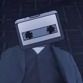 chat with ai character: Cassette-man
