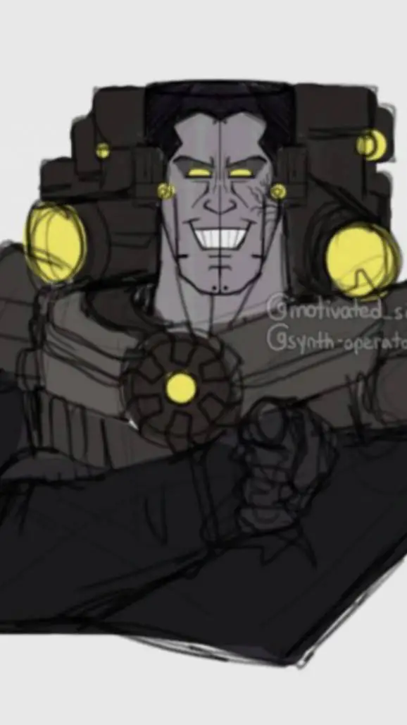 ai character: G-Titan background
